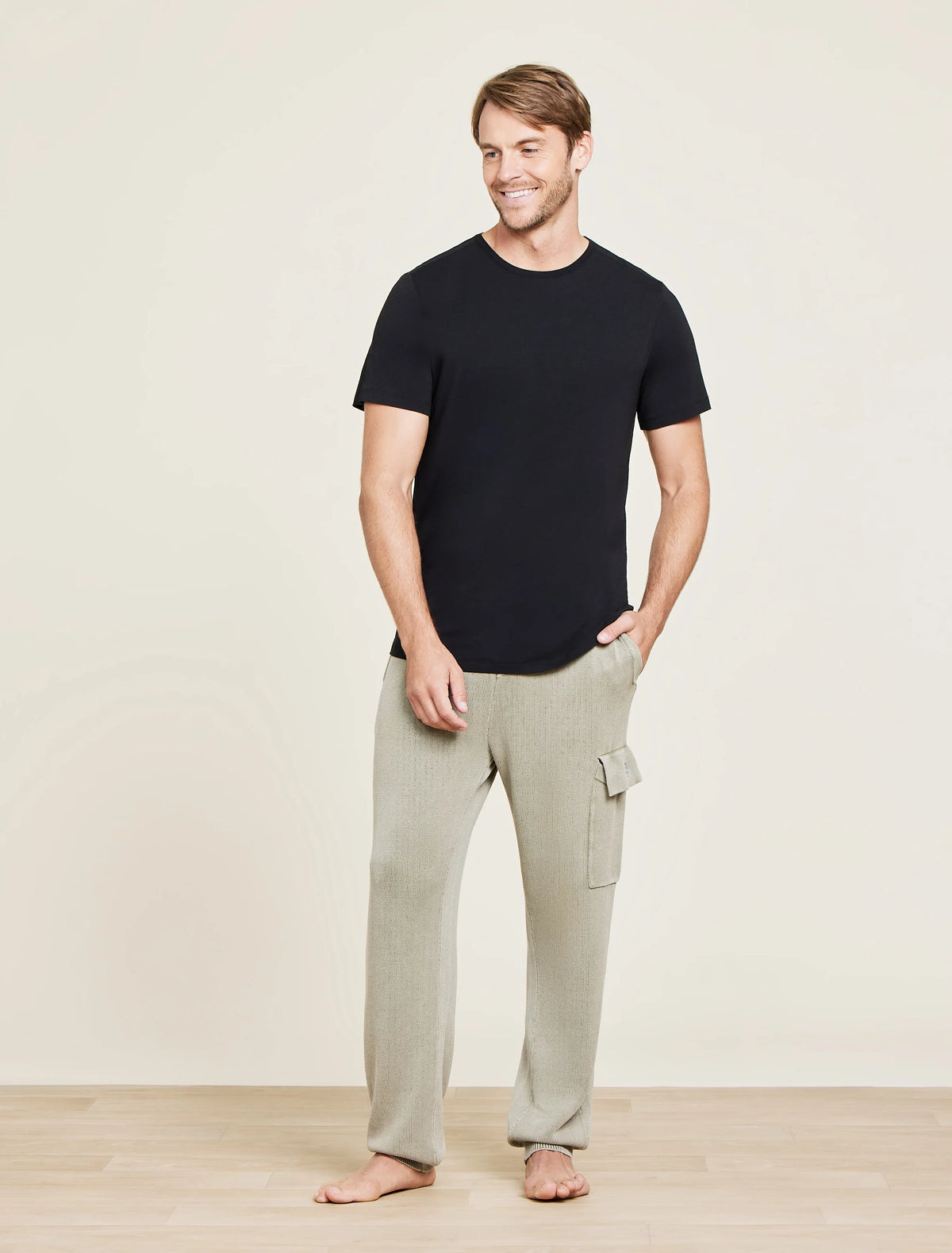 Malibu Collection® Seamed Short Sleeve