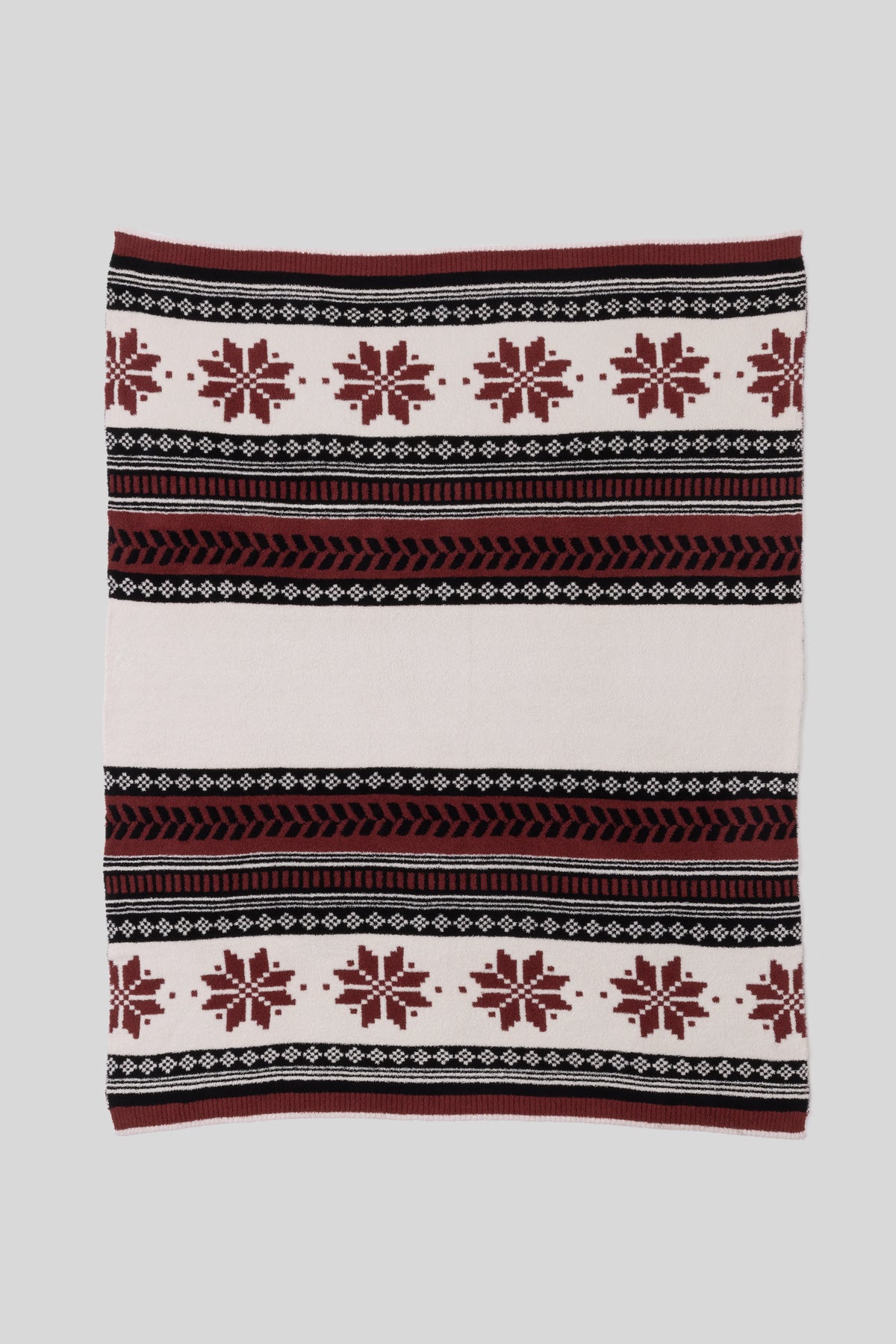 CozyChic® Fair Isle Throw