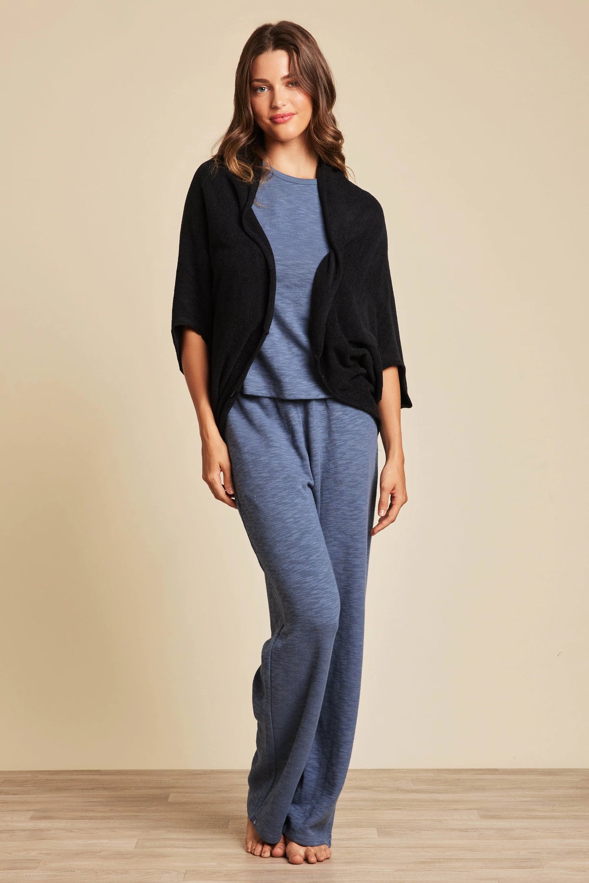 CozyChic Ultra Lite® Pointelle Cardigan