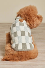 CozyChic® Tile Check Pet Sweater