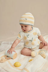 CozyChic Ultra Lite® Baby Lemon Onesie