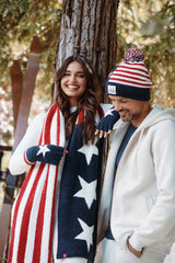 CozyChic® Team USA Stars and Stripes Gloves