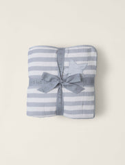 Organic Cotton Double Cloth Stripe Toddler Quilt