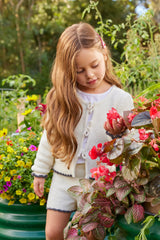 CozyChic Lite® Toddler Scalloped Cardigan