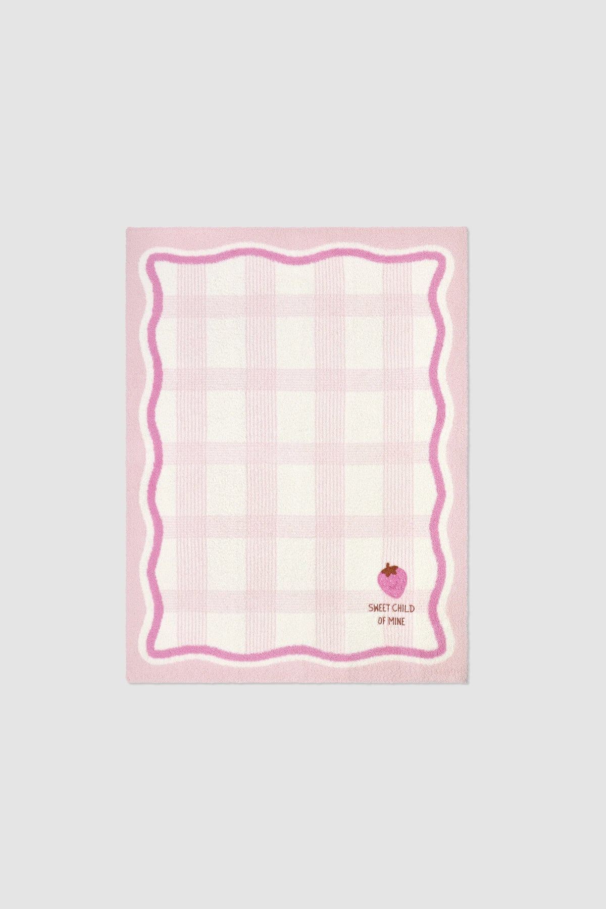 CozyChic® Strawberry Stroller Blanket