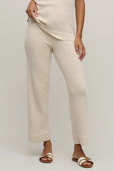 CozyChic Ultra Lite® Contrast Stripe Rib Ankle Pant