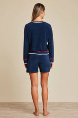 CozyChic Ultra Lite® Pullover with Contrast Stripes