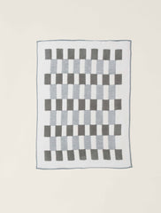 CozyChic® Tile Check Throw