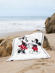 CozyChic® Classic Disney Mickey & Minnie Mouse Baby Blanket - 30" x 40"