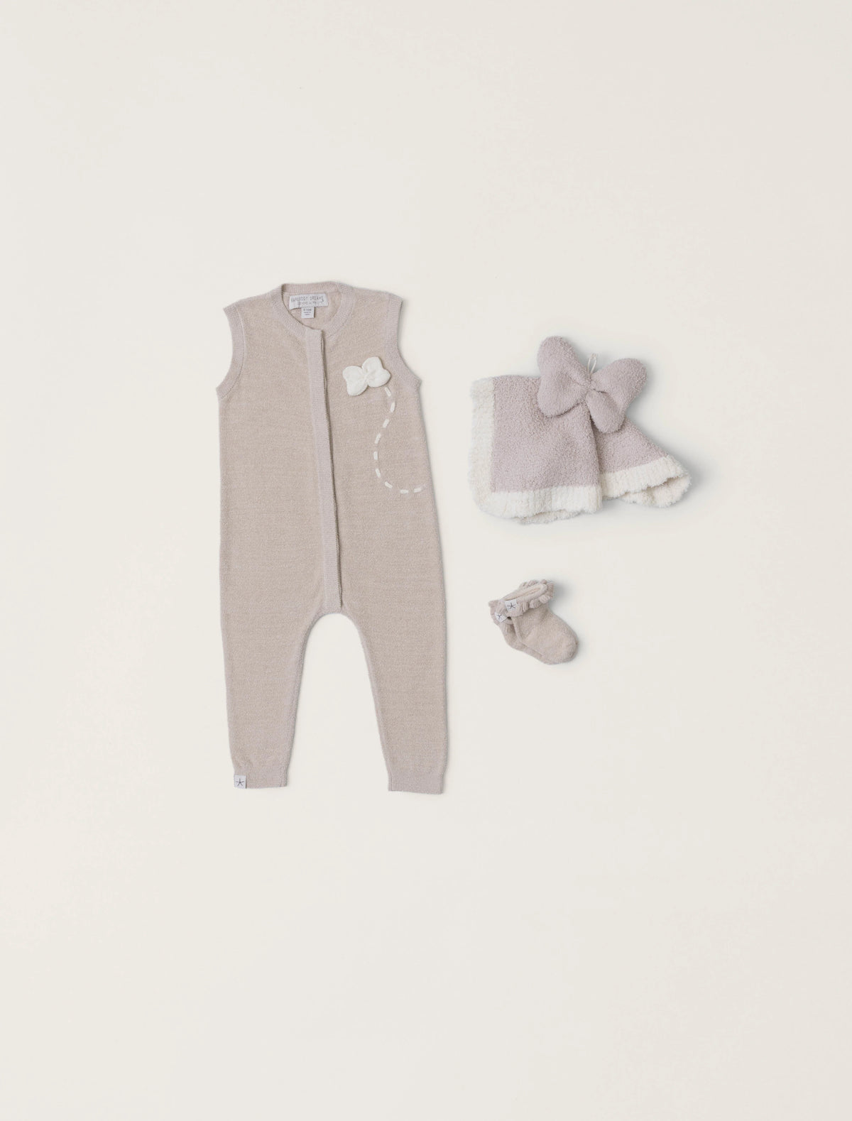 CozyChic Ultra Lite® Baby Butterfly Onesie Set