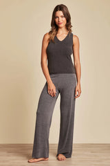 CozyChic Ultra Lite® V Neck Ribbed Tank