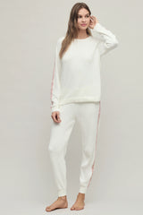 CozyChic Ultra Lite® Heart Stripe Jogger