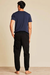 Malibu Collection® Cotton Twill Cargo Jogger