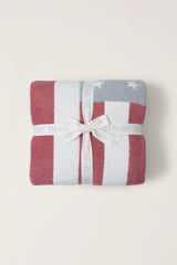 CozyChic® American Flag Blanket