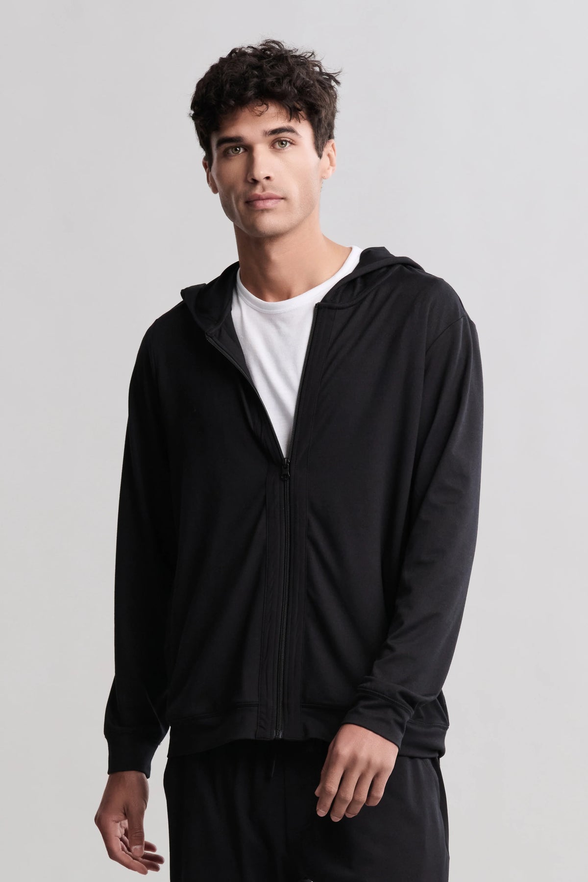 Malibu Collection® Butterchic Zip Up Hoodie