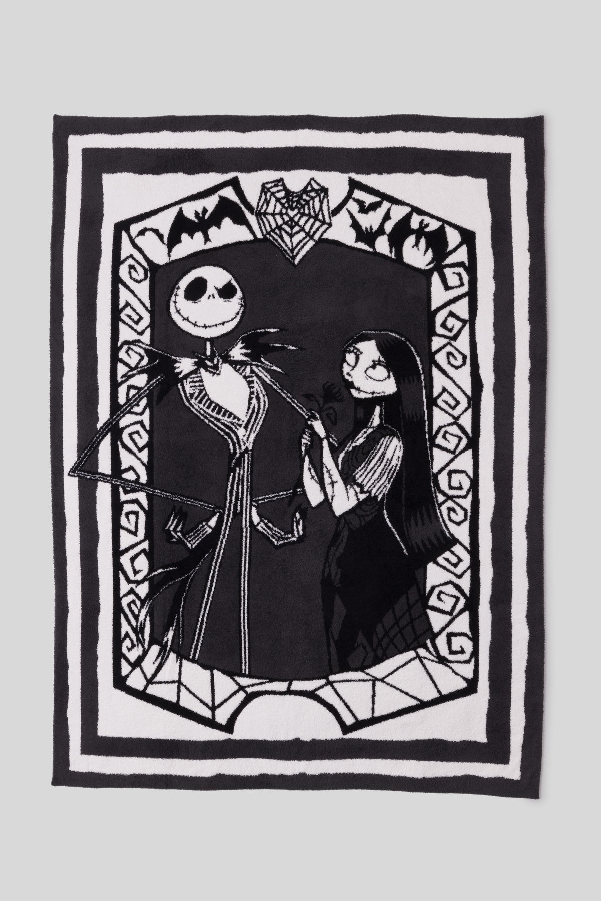 CozyChic® Disney Jack and Sally Throw