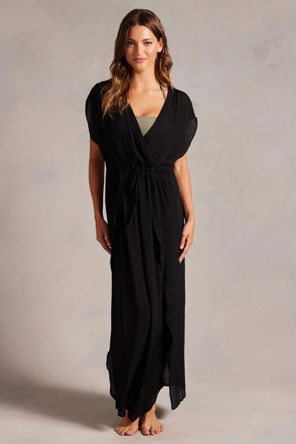 Tulip Hem Maxi Dress