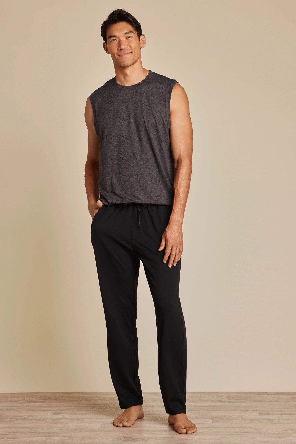 Malibu Collection® Butterchic Track Pant