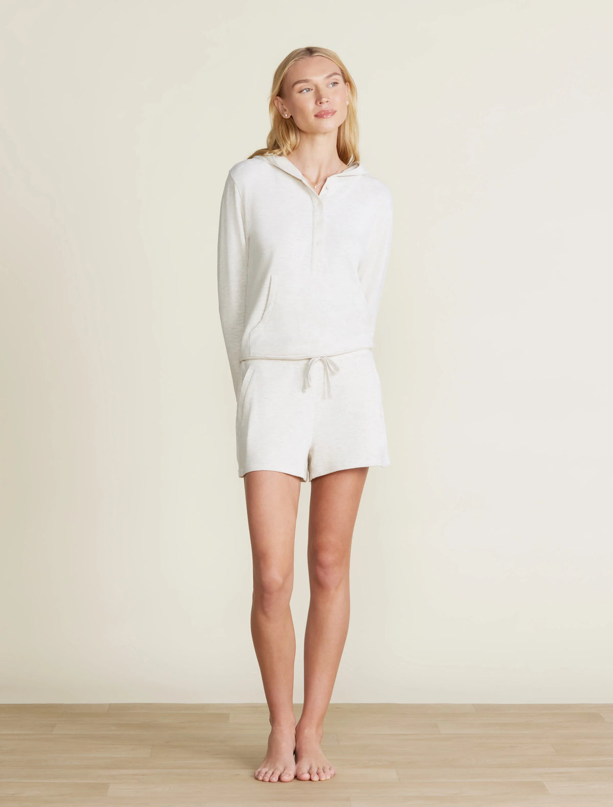 Malibu Collection® Brushed Fleece Short