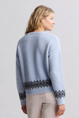 CozyChic® Fair Isle Pullover