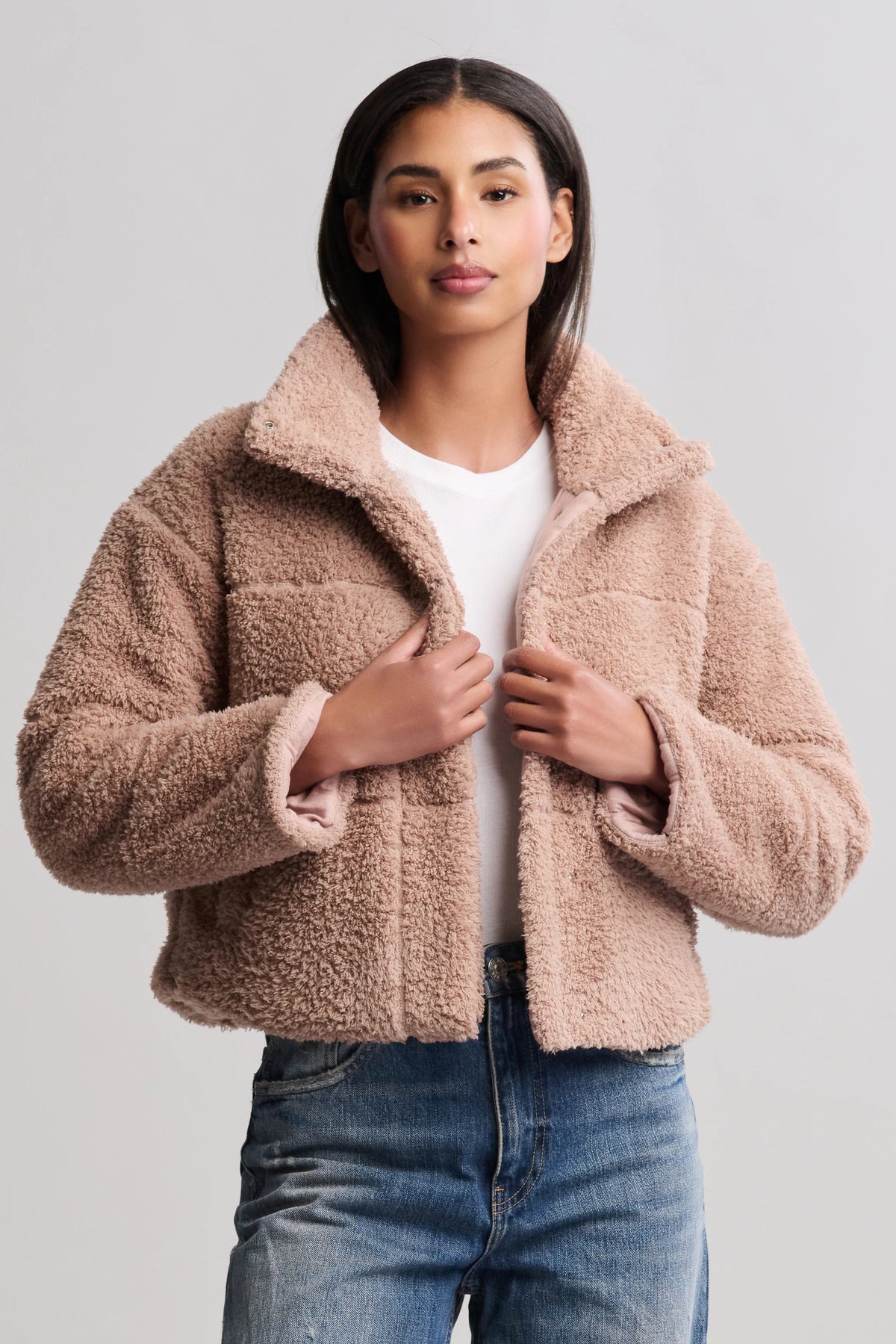 Brushed CozyChic® Puffer Jacket