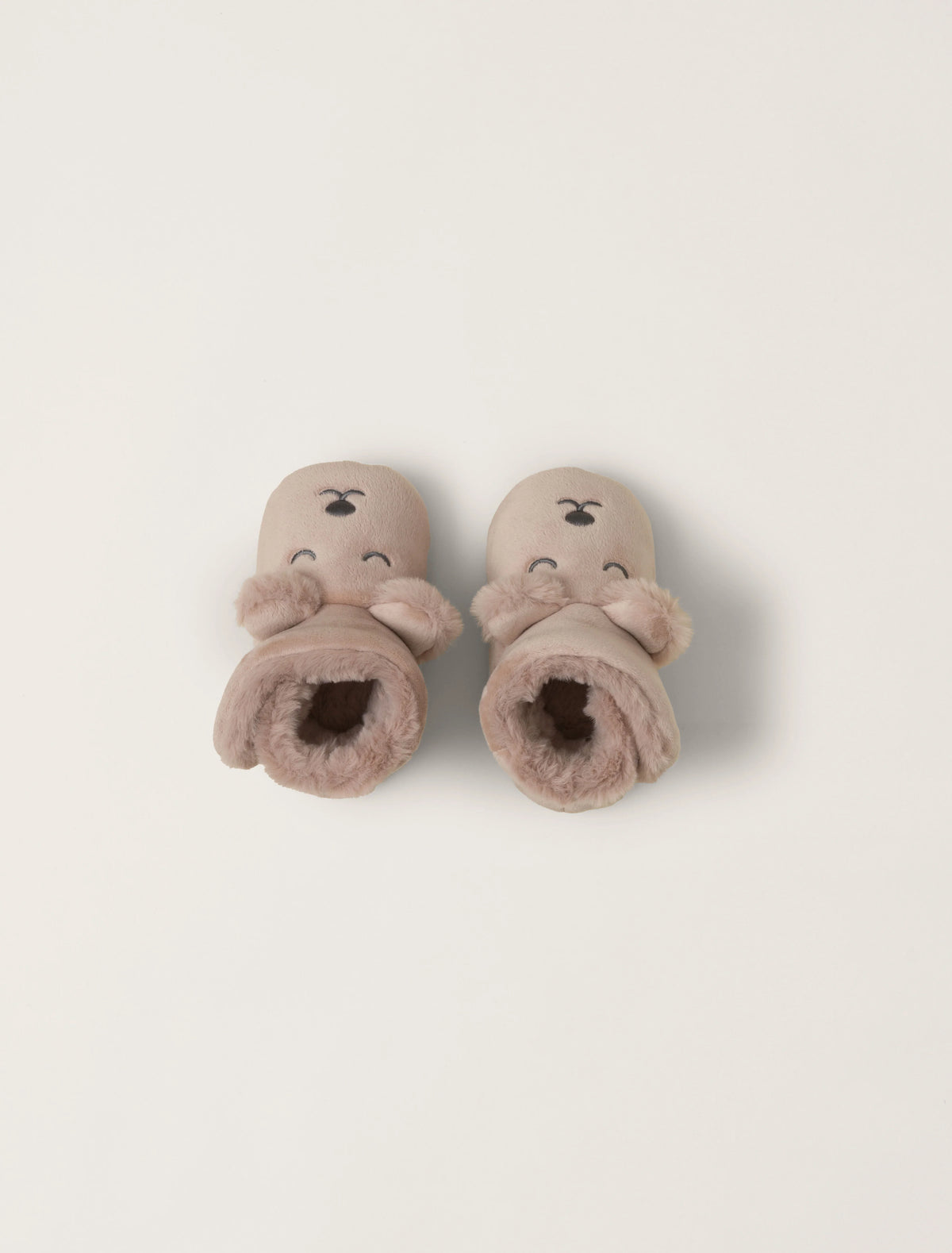 Toddler Faux Fur Bear Bootie