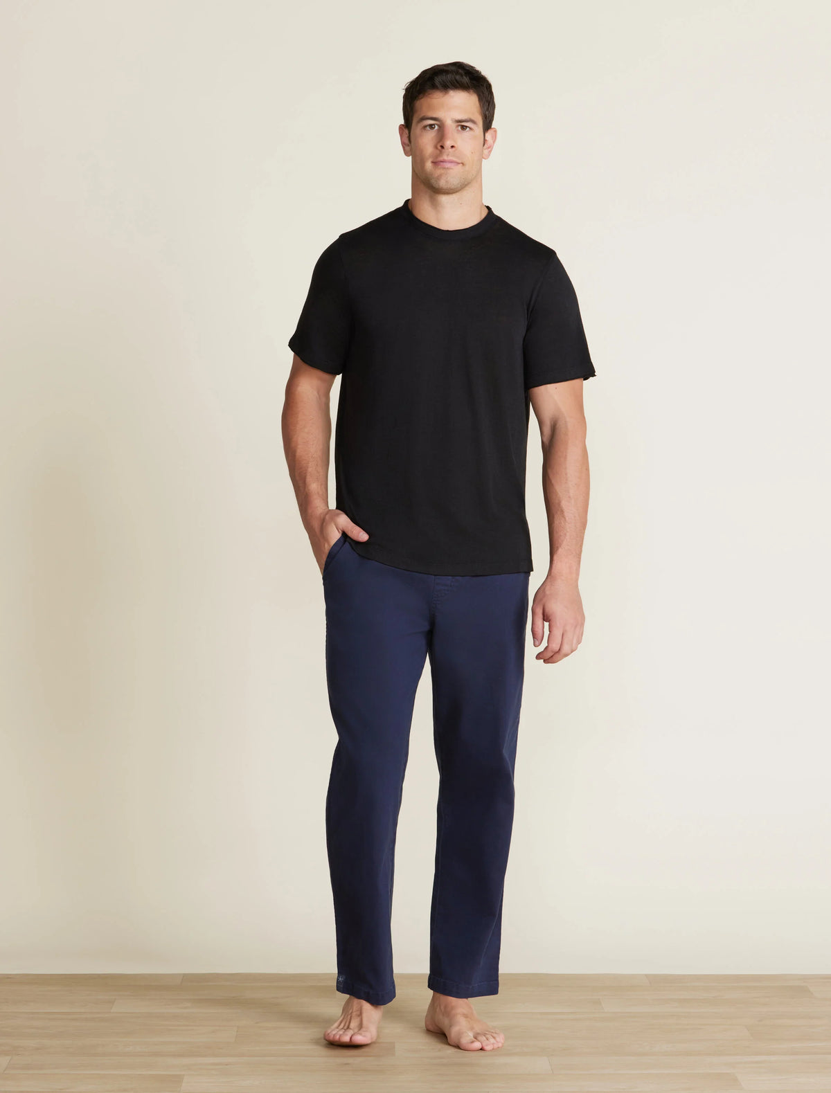 Malibu Collection® Slub Burnout Cut Neck Tee