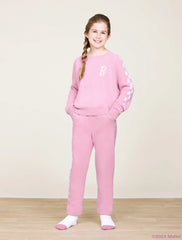 CozyChic Ultra Lite® Youth Checkered Barbie™ Jogger