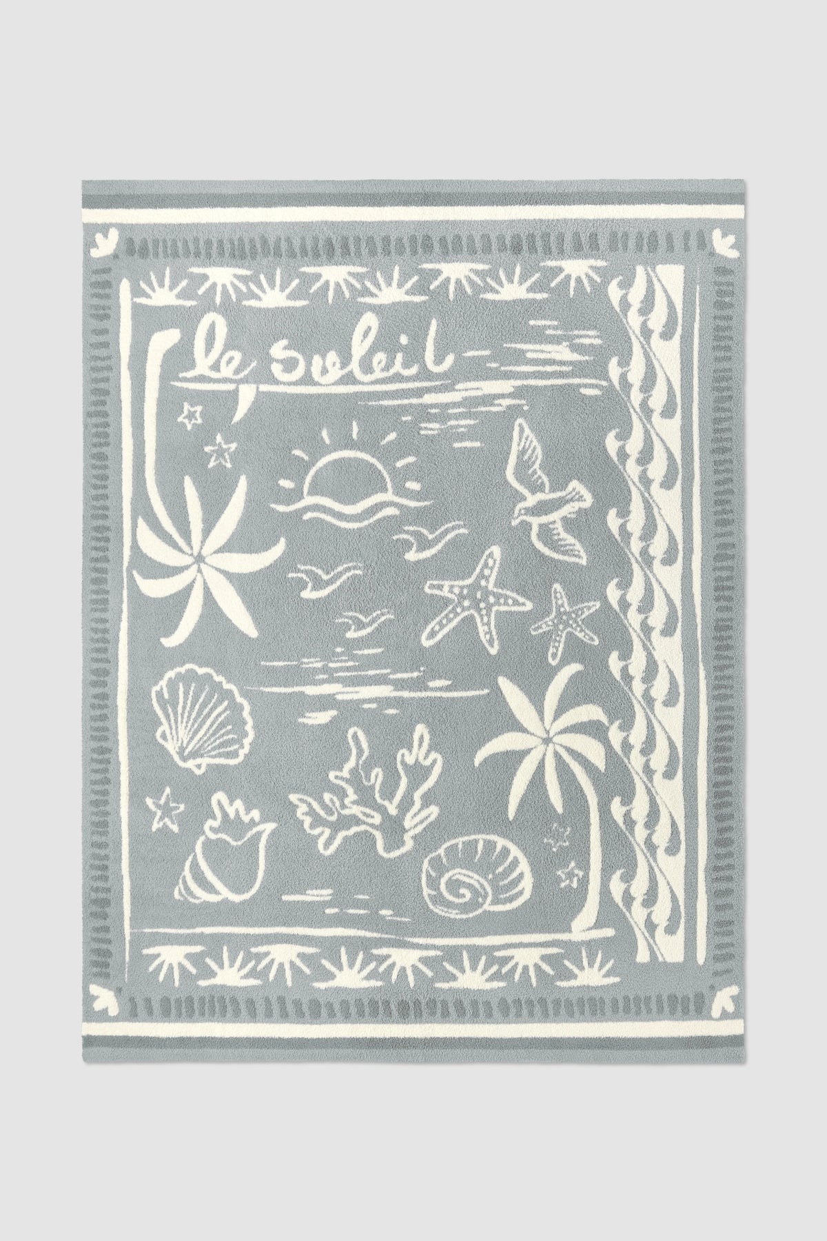 CozyChic® Le Soleil Throw