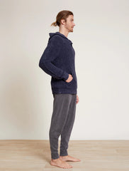 CozyChic Lite® Cable Hooded Henley
