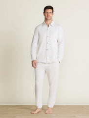 Malibu Collection® Unisex French Terry Shacket