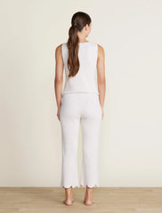 CozyChic Ultra Lite® Scallop Cropped Pant