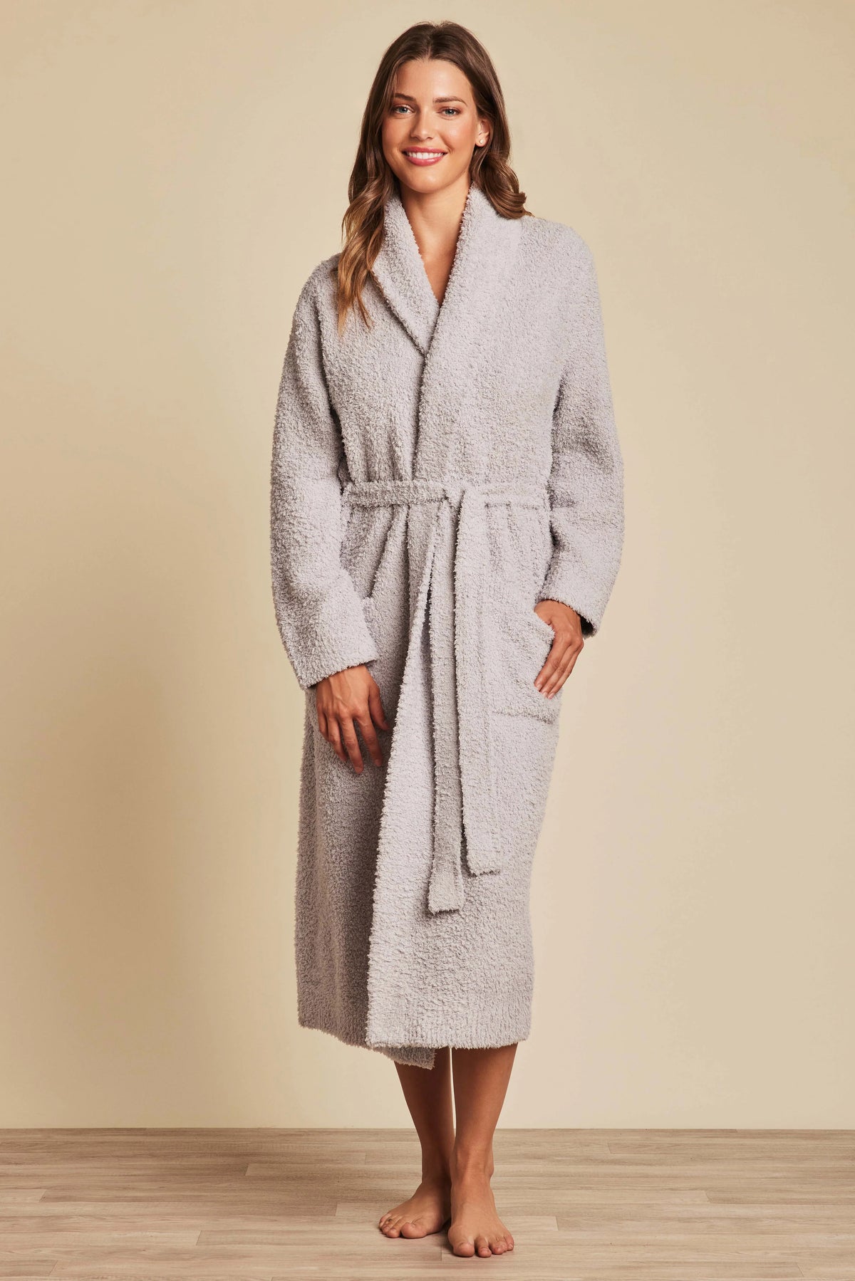 CozyChic® Long Solid Robe