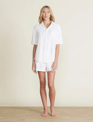 CozyTerry® Button Down Shirt