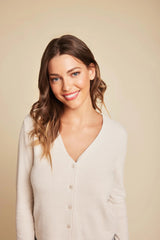 CozyChic Ultra Lite® Button Front Cardigan