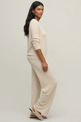 CozyChic Ultra Lite® Jersey Roll Pullover & Wide Leg Pant