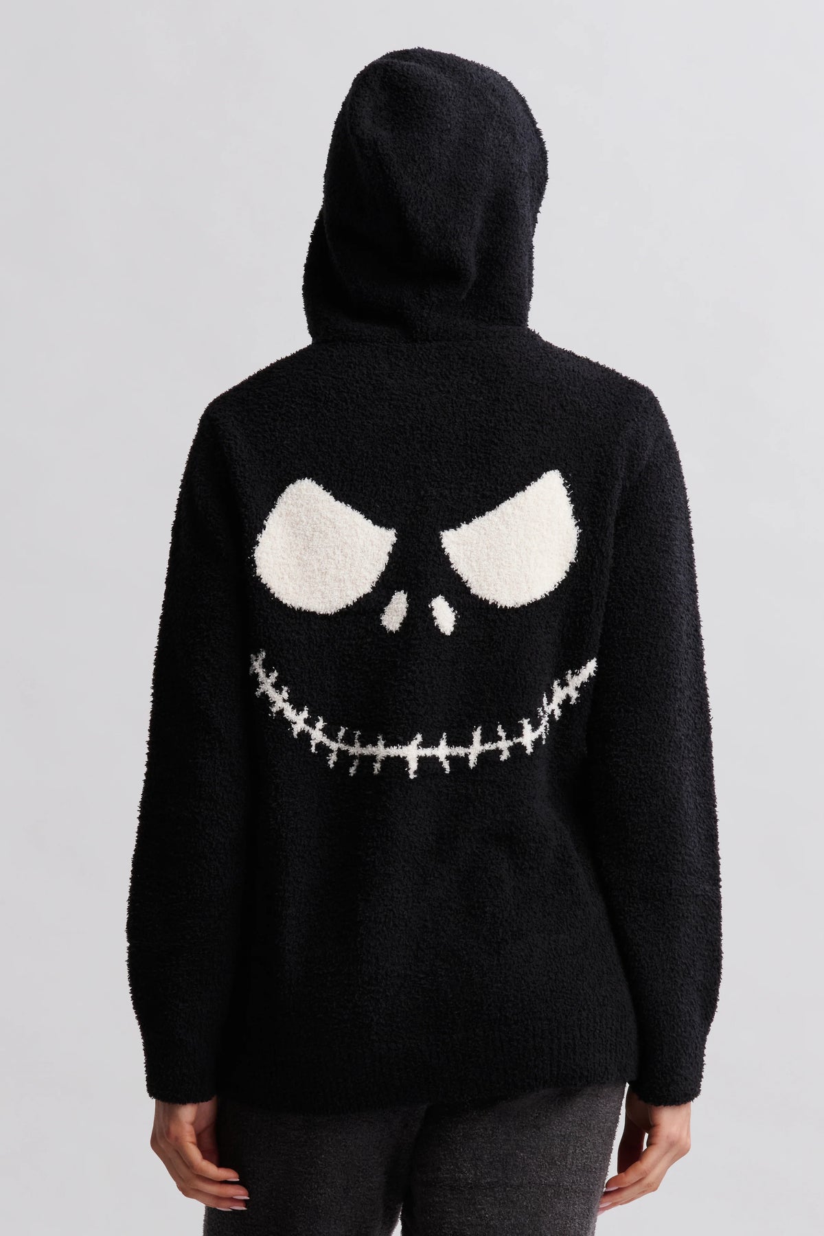 CozyChic® Disney Jack Skellington Unisex Zip Hoodie
