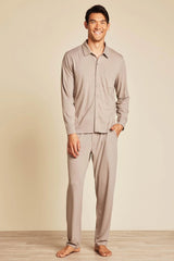 Malibu Collection® Triblend Buttondown Shirt