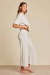 CozyChic Ultra Lite® Side Stripe Crop Pant