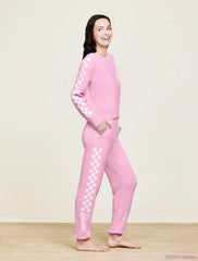 CozyChic Ultra Lite® Checkered Barbie™ Jogger