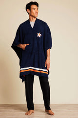 CozyChic® Houston Astros™ 3 in 1 Poncho