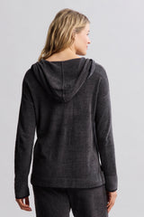 CozyChic Ultra Lite® Tipped Contrast Hoodie