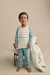 CozyChic Ultra Lite® Toddler Striped Play Pullover