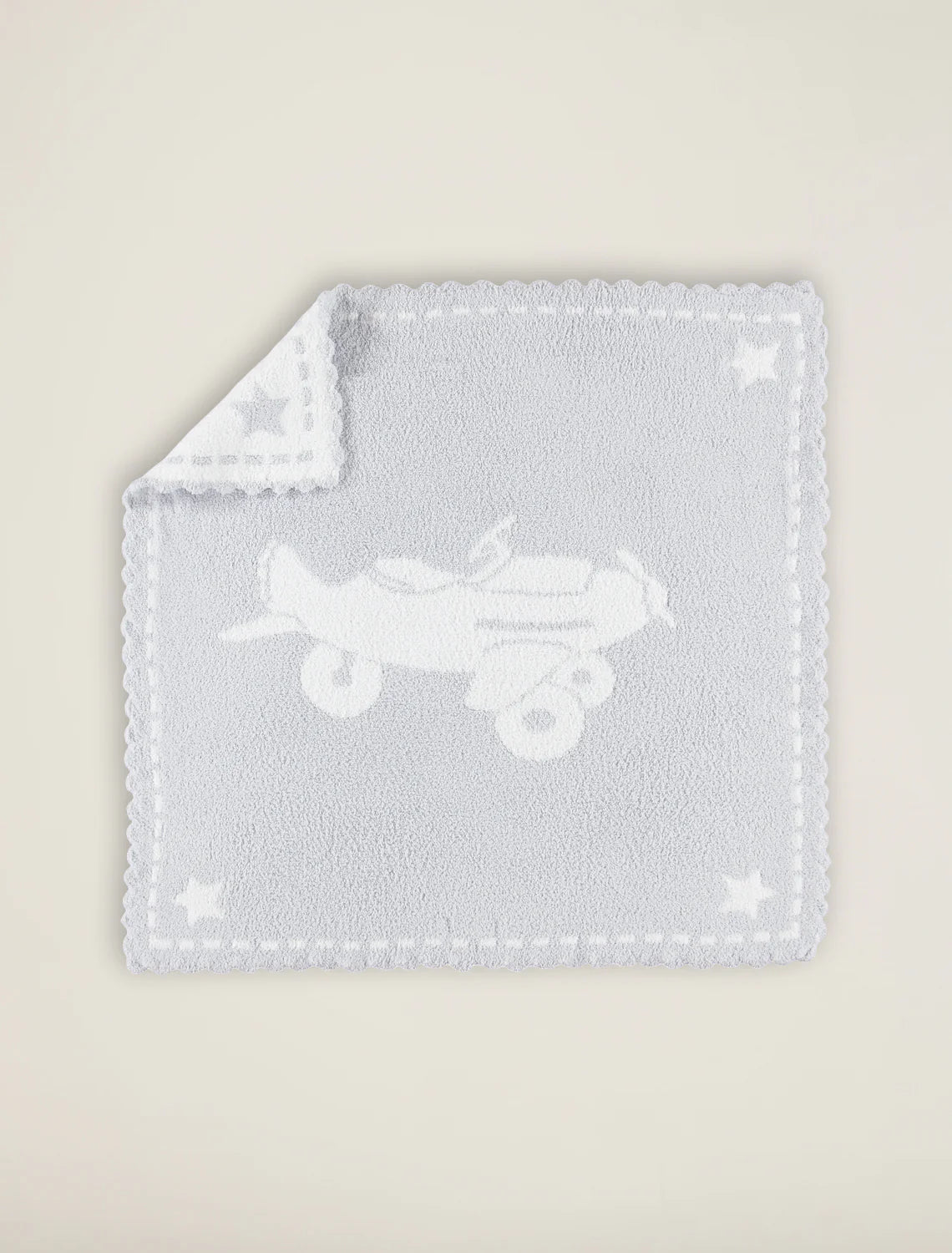 CozyChic® Scalloped Receiving Blanket