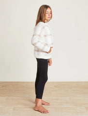 CozyChic® Girl’s Plaid Jacket