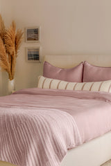 Washed Bamboo Duvet Cover