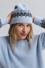 CozyChic® Fair Isle Beanie