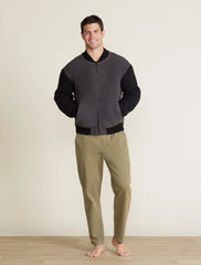 CozyChic® Malibu Varsity Jacket