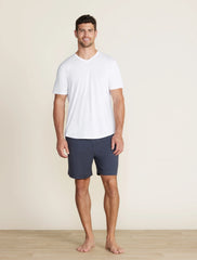 Malibu Collection® Washed Jersey Short Sleeve