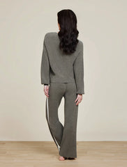 CozyChic Ultra Lite® Contrast Ribbed cardigan